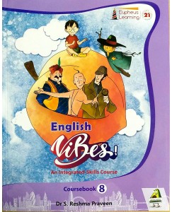 Eupheus English Vibes Coursebook - 8